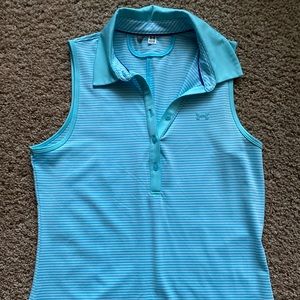 Under Armour Sleeveless Golf Polo